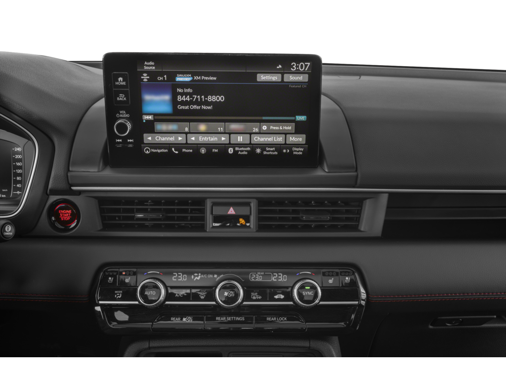 2024 Honda Pilot Interior