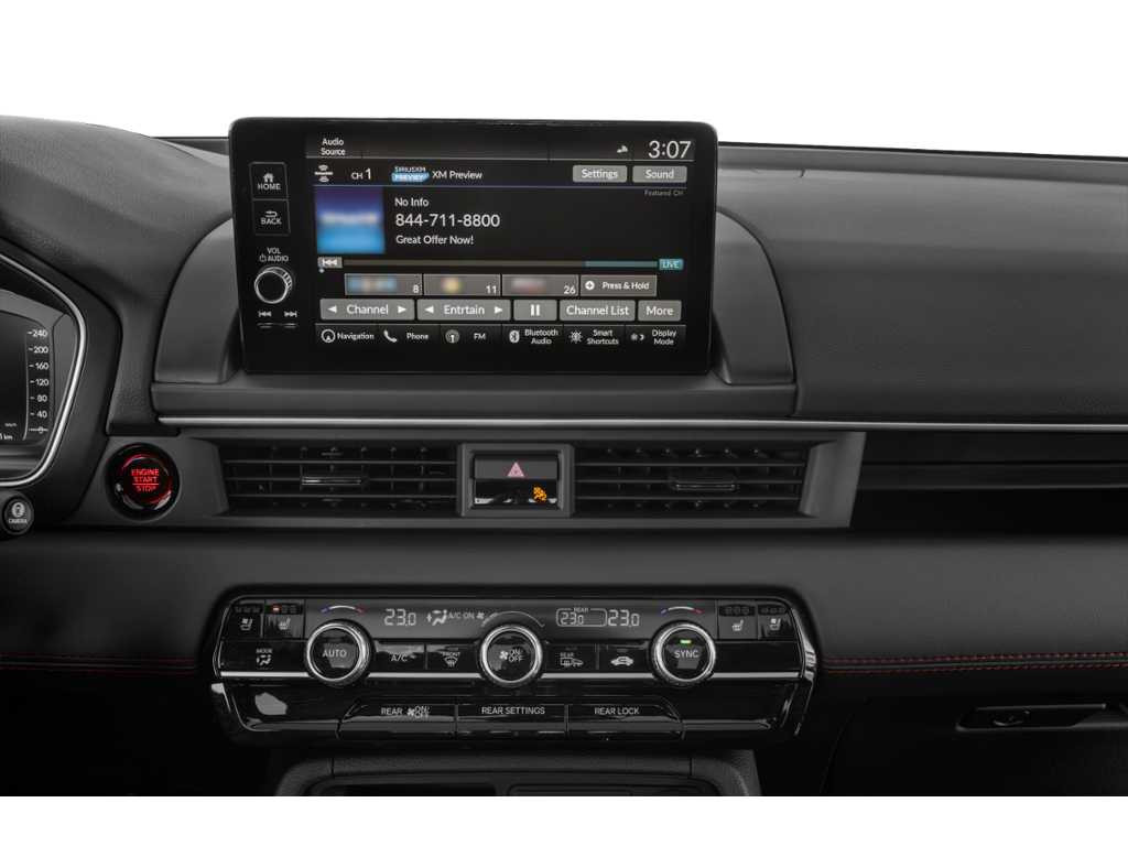 2023 Honda Pilot Interior