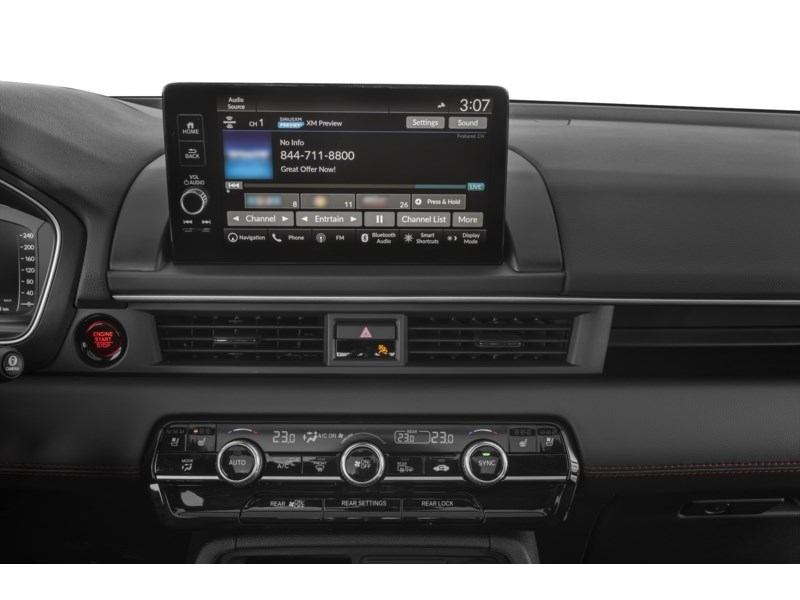2023 Honda Pilot Black Edition AWD Interior Shot 2