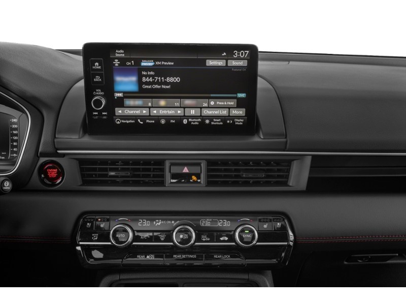 2023 Honda Pilot Black Edition AWD Interior Shot 2