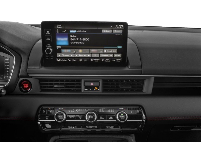 2023 Honda Pilot Black Edition AWD Interior Shot 2