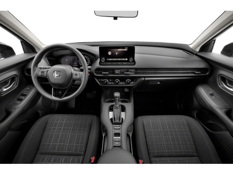 2025 Honda HR-V LX 2WD CVT Interior Shot 6