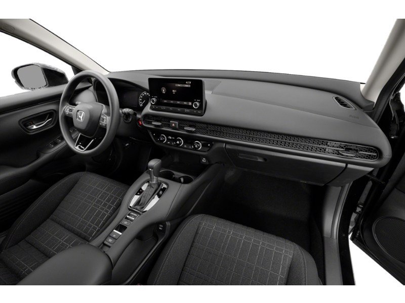 2025 Honda HR-V LX 2WD CVT Interior Shot 1