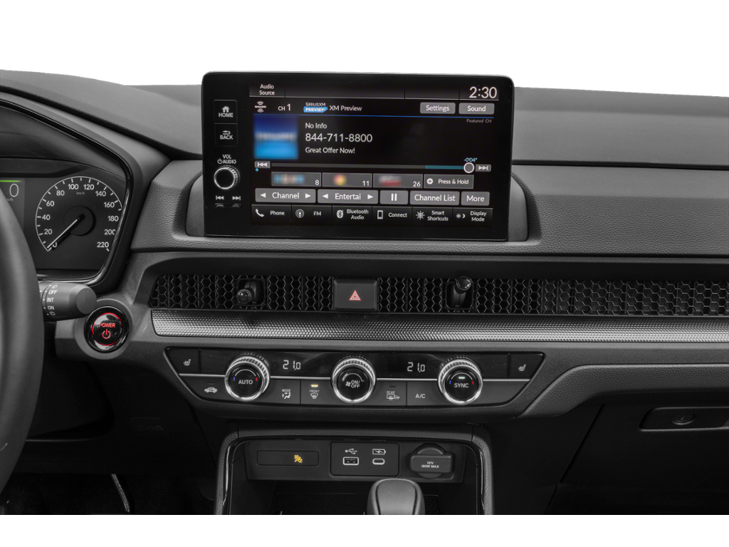 2025 Honda CR-V Hybrid Interior
