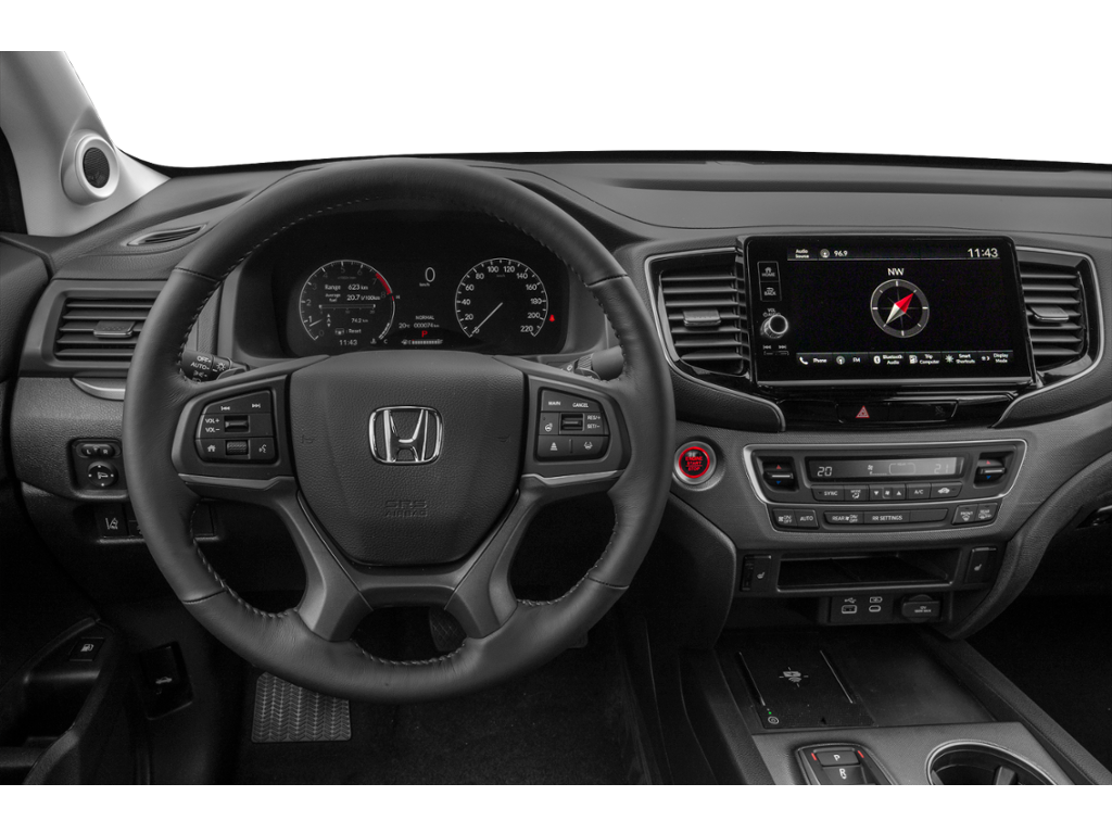 2026 honda Ridgeline Interior