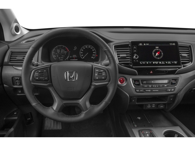 2024 Honda Ridgeline Sport AWD Interior Shot 3