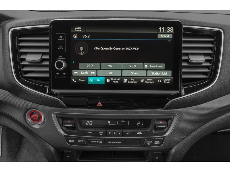 2024 Honda Ridgeline Sport AWD Interior Shot 2