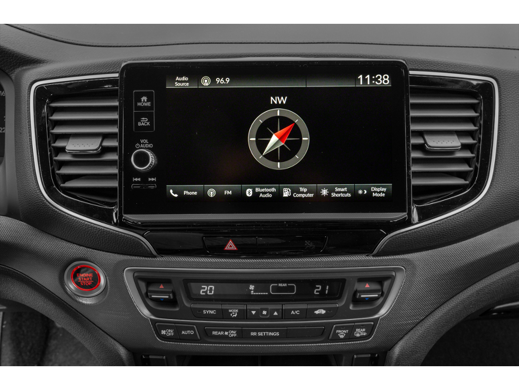 2026 Honda Ridgeline Interior