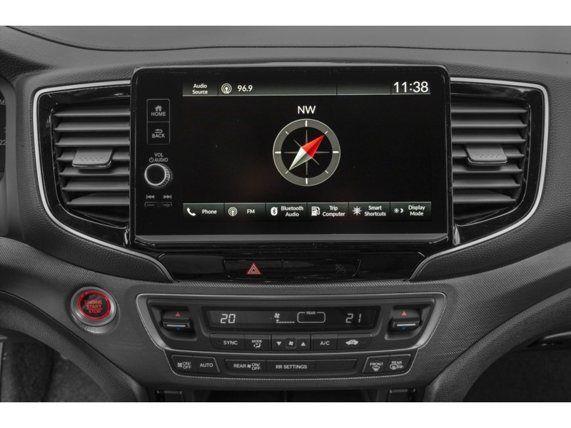 2024 Honda Ridgeline Sport AWD Interior Shot 8