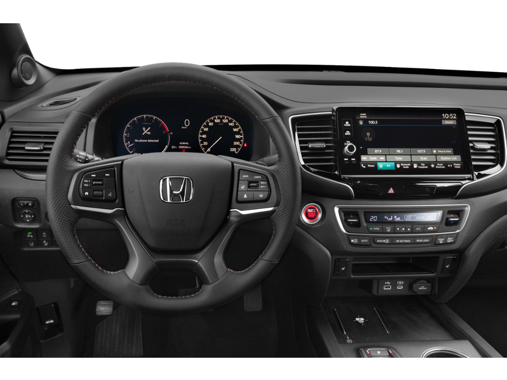 2024 Honda Ridgeline Interior