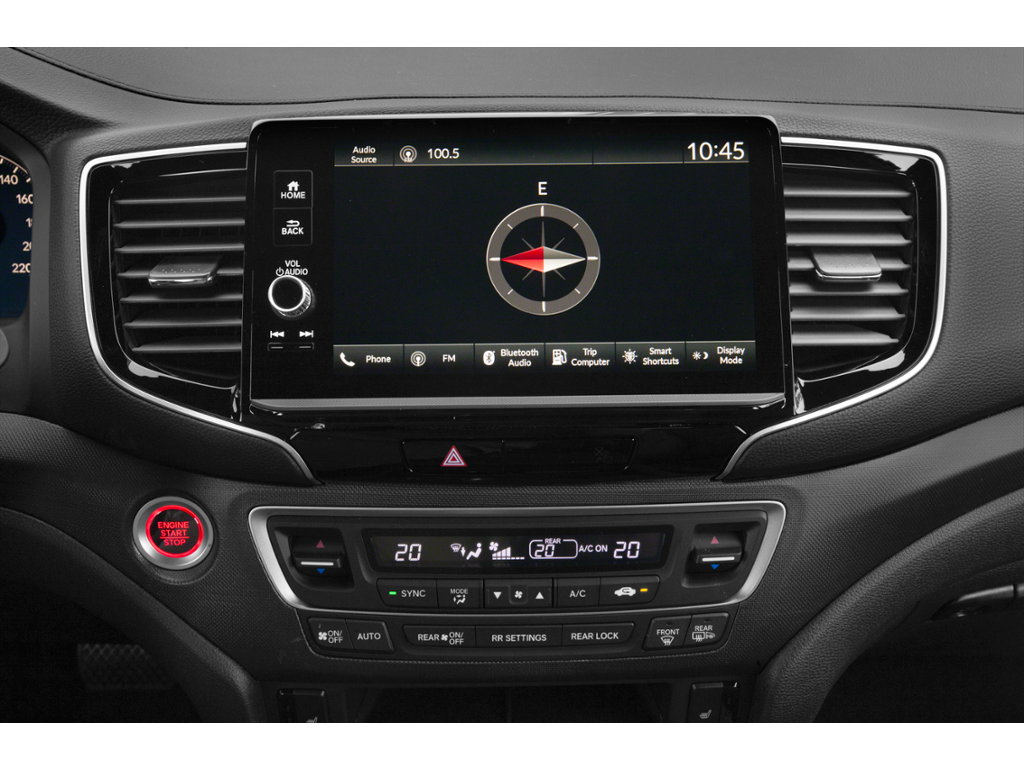 2024 Honda Ridgeline Interior
