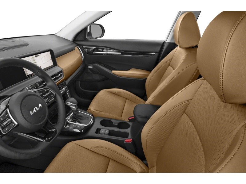 2024 Kia Seltos ONE OWNER/OFF-LEASE/NO ACCIDENTS Interior Shot 4