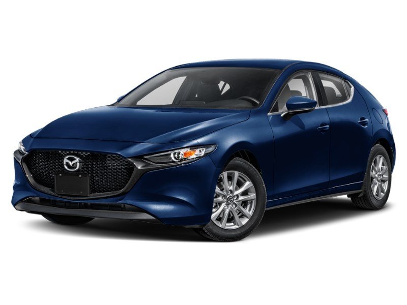 2026 Mazda Mazda3 Sport GX Auto FWD Exterior Shot 1