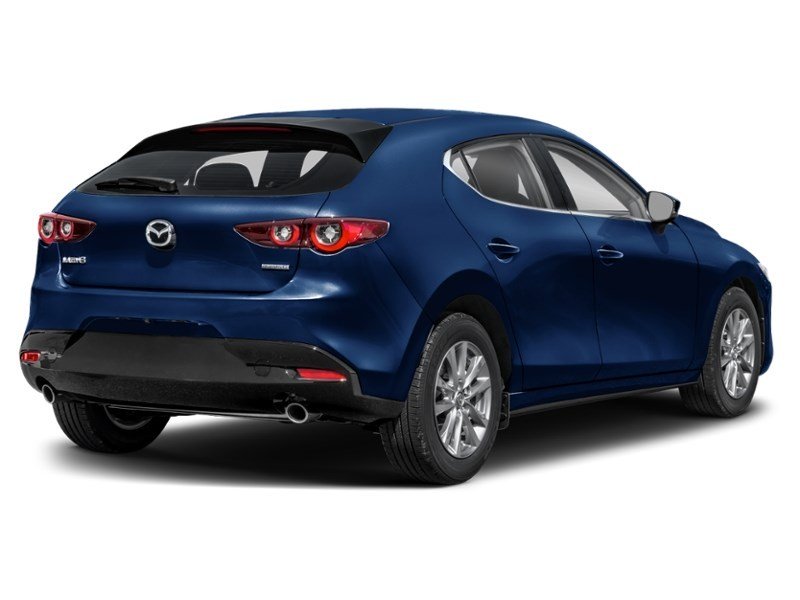2026 Mazda Mazda3 Sport GX Auto FWD Exterior Shot 2