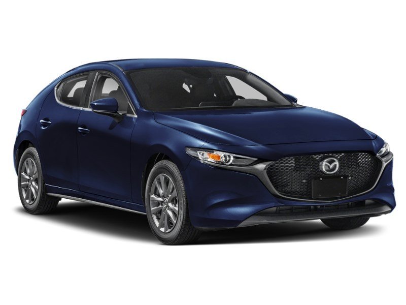 2026 Mazda Mazda3 Sport GX Auto FWD Exterior Shot 8
