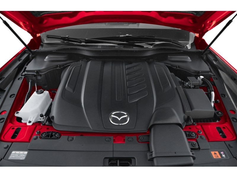 2024 Mazda CX-90 MHEV GS-L AWD Exterior Shot 3