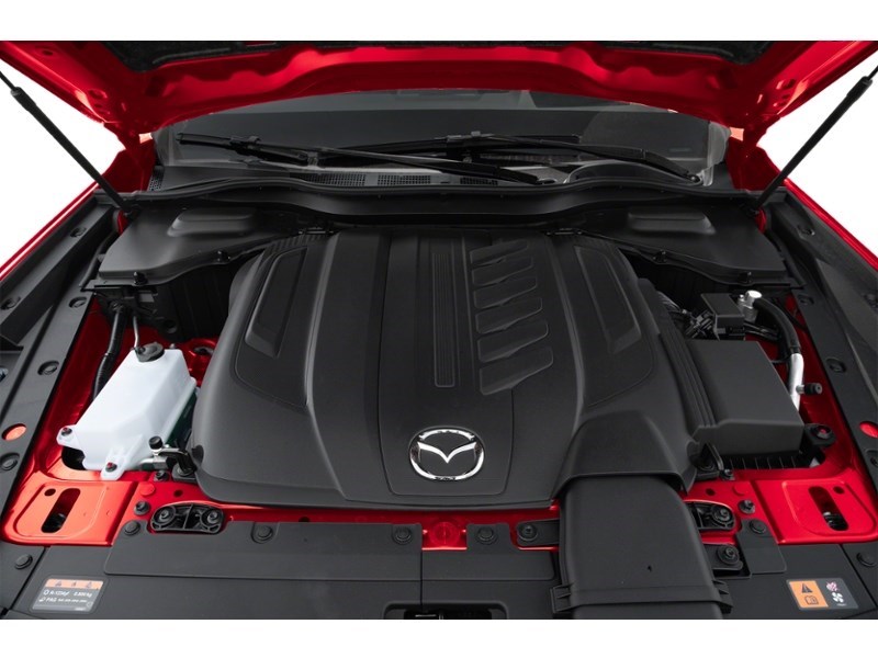 2026 Mazda CX-90 MHEV GT AWD Exterior Shot 3
