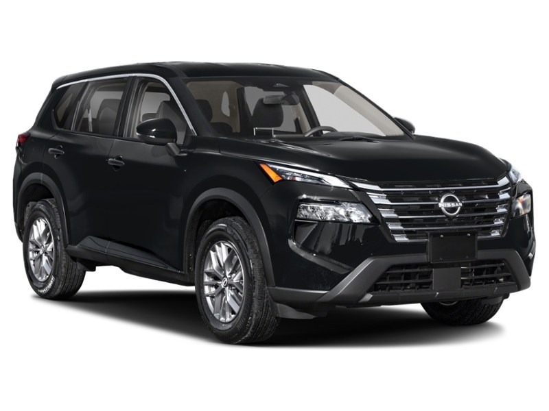 2025 Nissan Rogue AWD S Exterior Shot 8