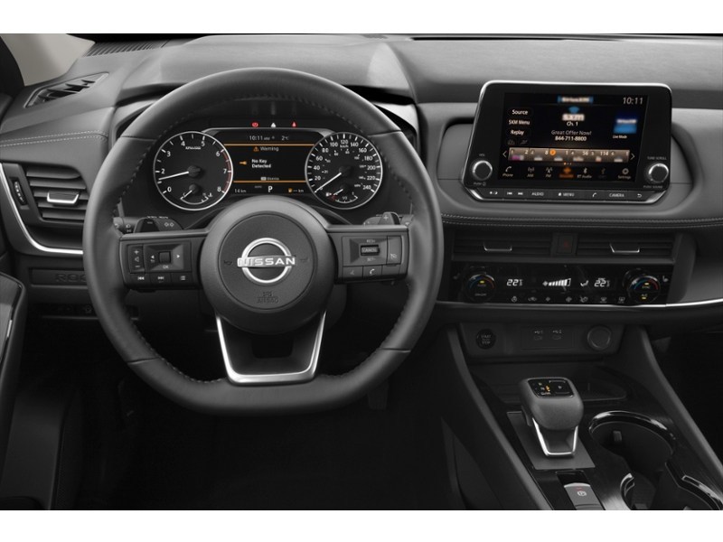 2024 Nissan Rogue AWD S Interior Shot 3