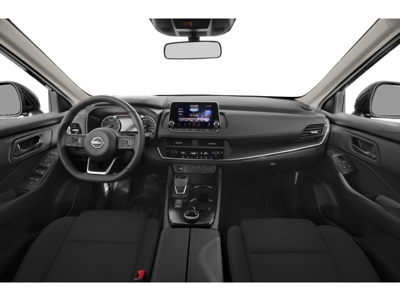 2024 Nissan Rogue AWD S Interior Shot 6