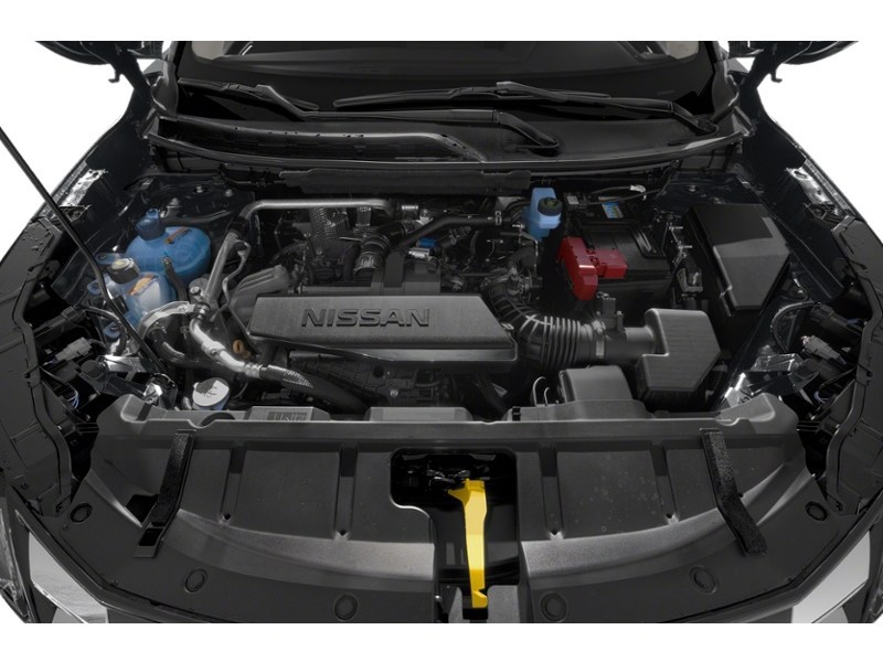 2025 Nissan Rogue AWD S Exterior Shot 3