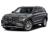2026 Ford Explorer Platinum 4WD Exterior Shot 1