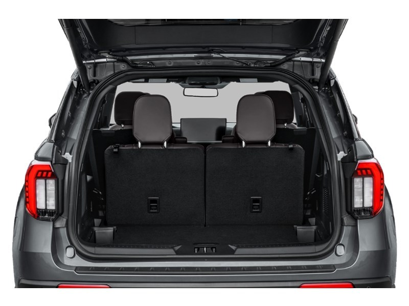 2026 Ford Explorer Platinum 4WD Exterior Shot 4