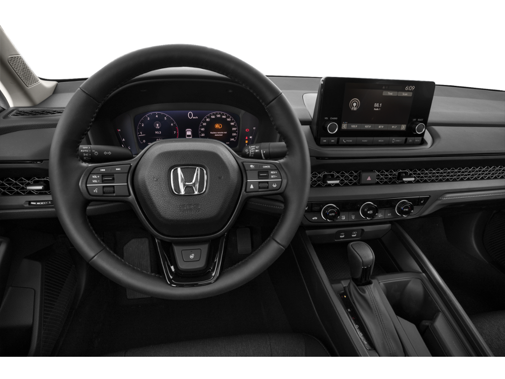 2025 Honda Accord Interior