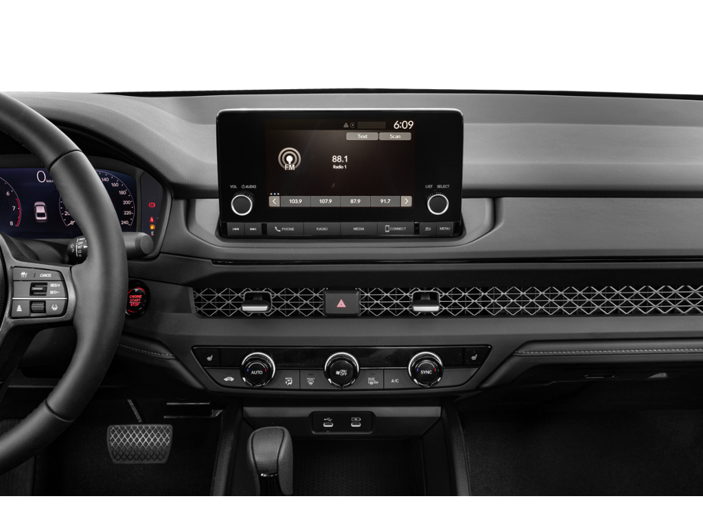 2025 Honda Accord Interior