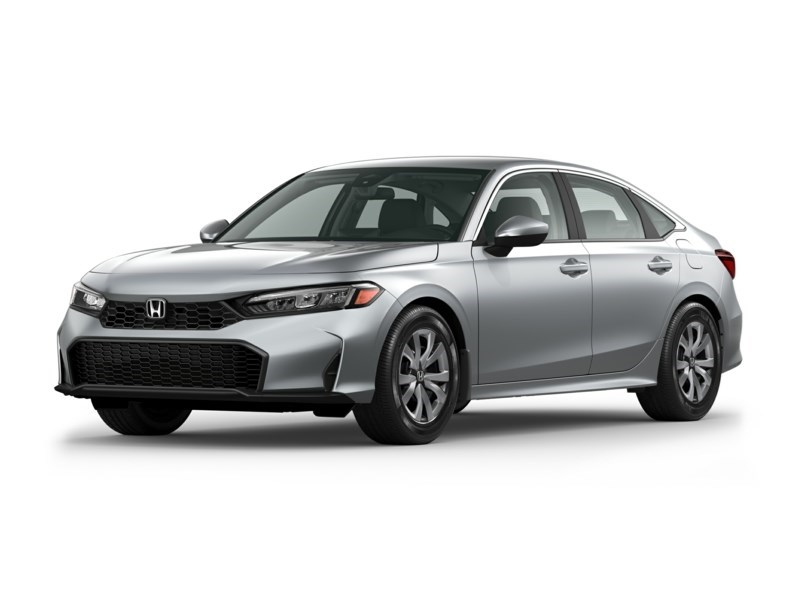 2025 Honda Civic LX CVT OEM Shot 4