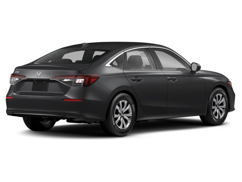 2026 Honda Civic LX CVT Exterior Shot 2