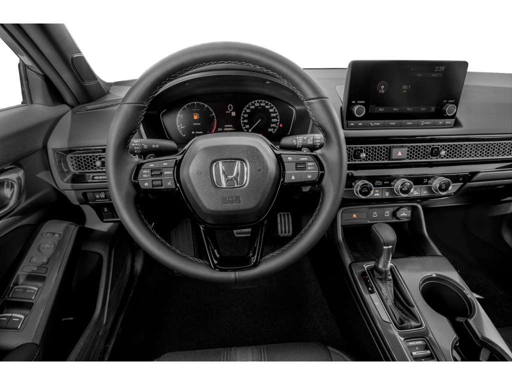 2026 honda civic-hybrid Interior