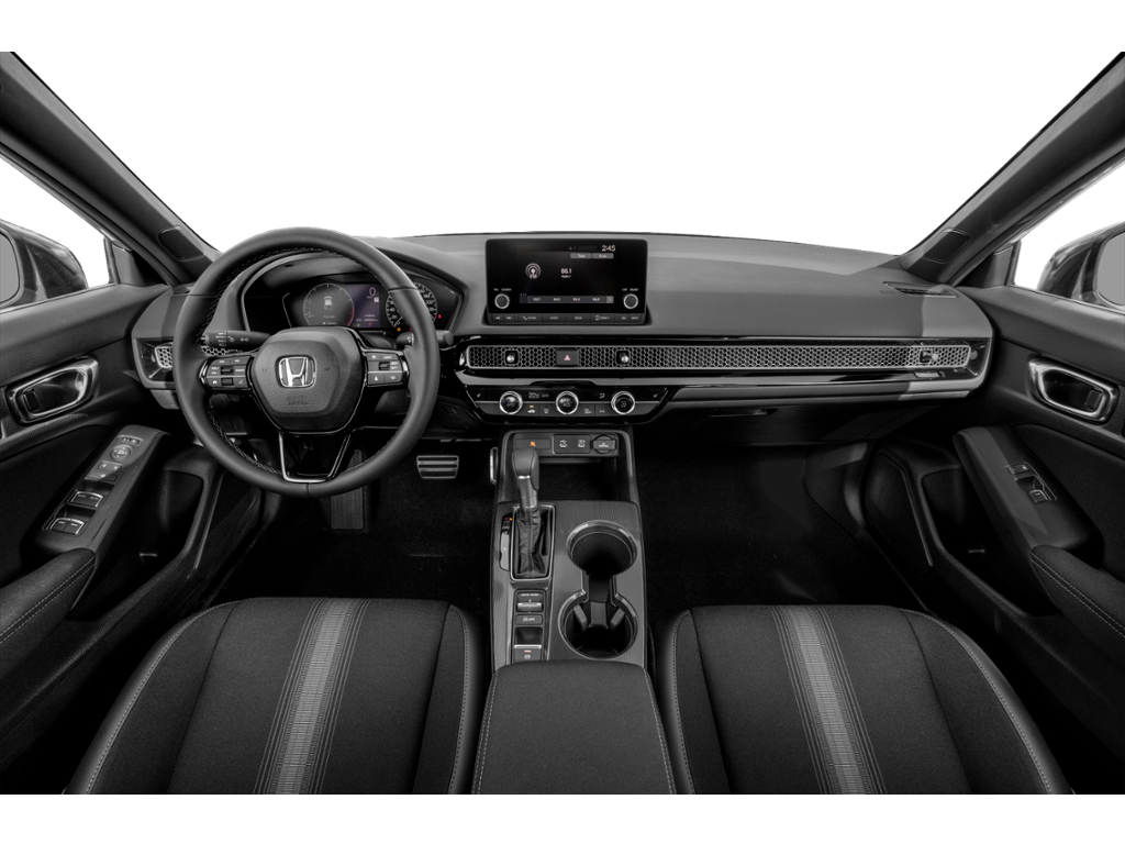 2026 honda civic-hybrid Interior