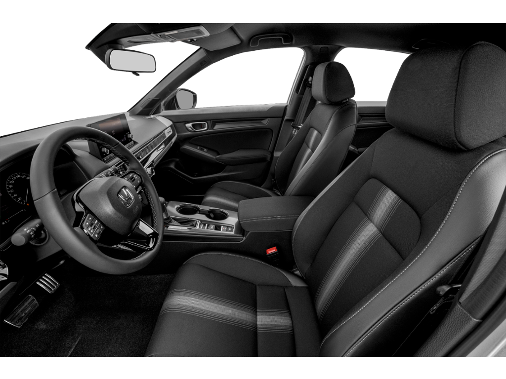 2026 honda civic-hybrid Interior