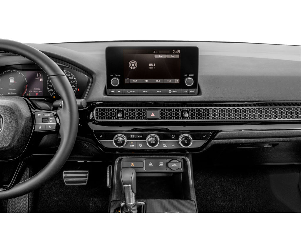 2026 honda civic-hybrid Interior