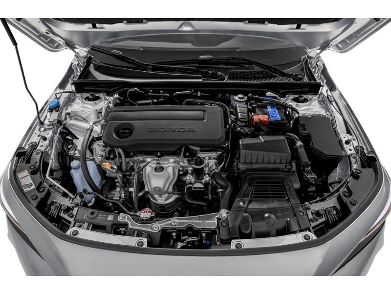 2026 Honda Civic Sport CVT Exterior Shot 3