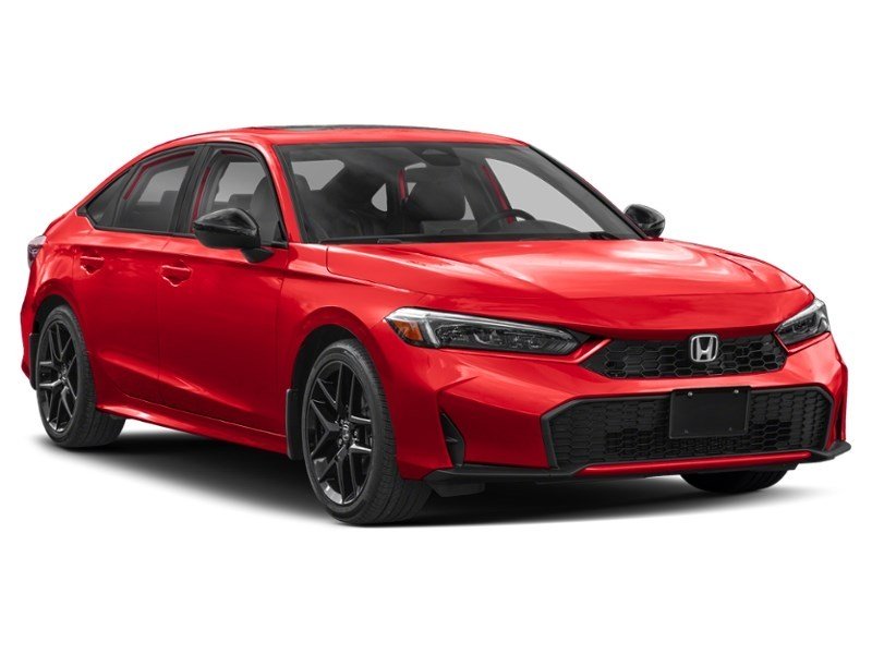 2026 Honda Civic Sedan Hybrid Sport eCVT Exterior Shot 8