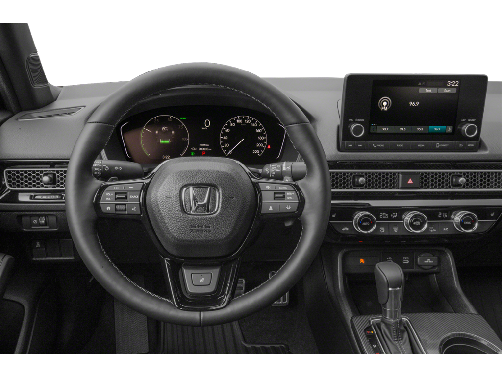 2026 honda Civic Hybrid Interior