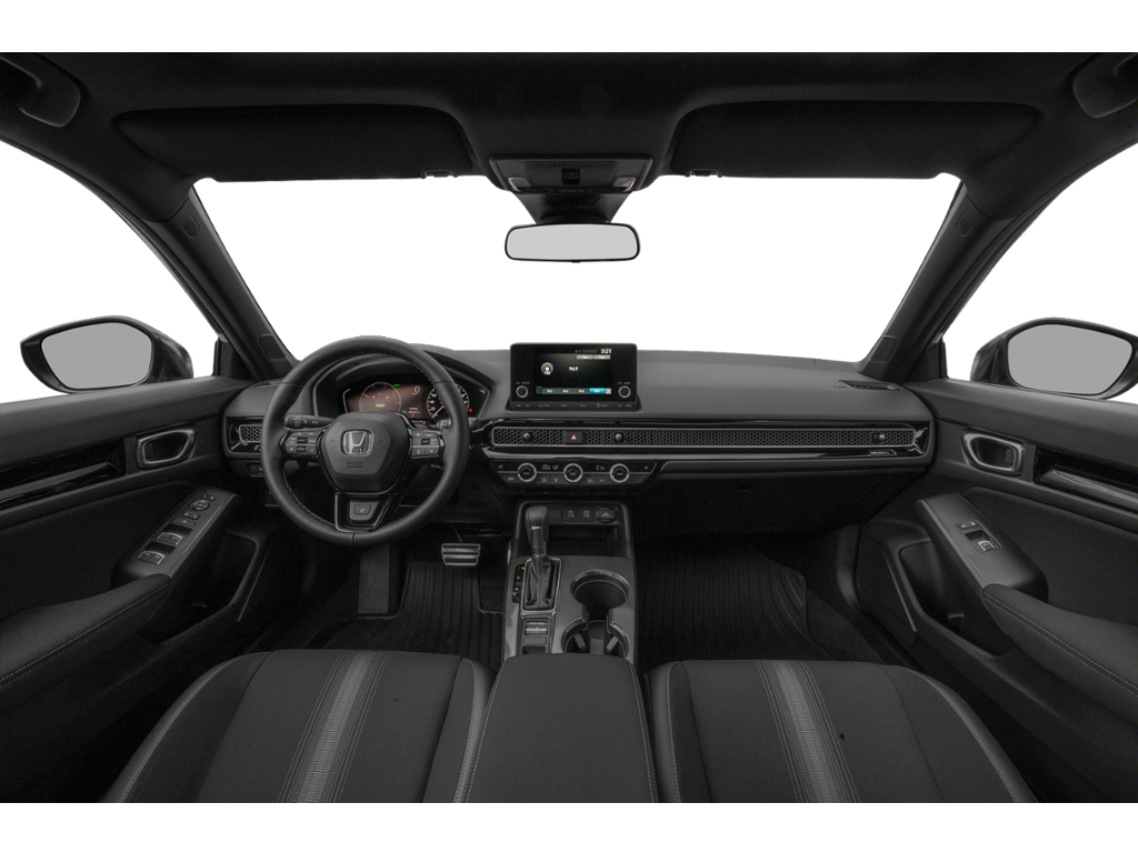 2026 honda civic-hybrid Interior