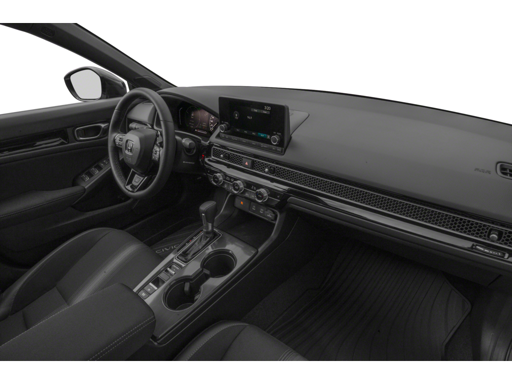 2026 honda civic-hybrid Interior