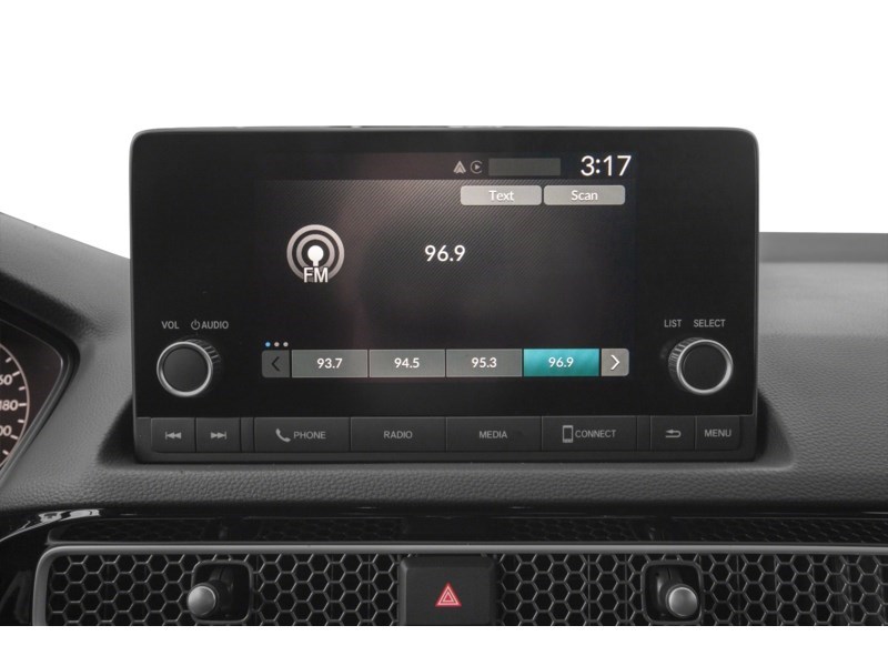 2026 Honda Civic Hybrid Sport eCVT Interior Shot 7