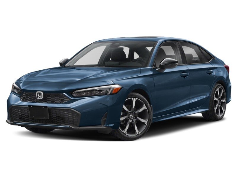 2026 Honda Civic Sedan Hybrid Sport Touring eCVT Exterior Shot 1
