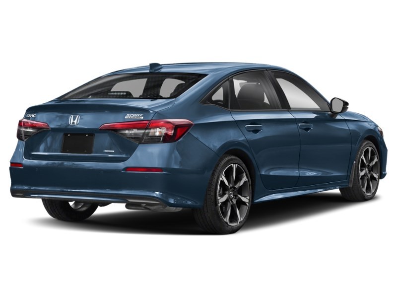 2026 Honda Civic Hybrid Sport Touring eCVT Exterior Shot 2