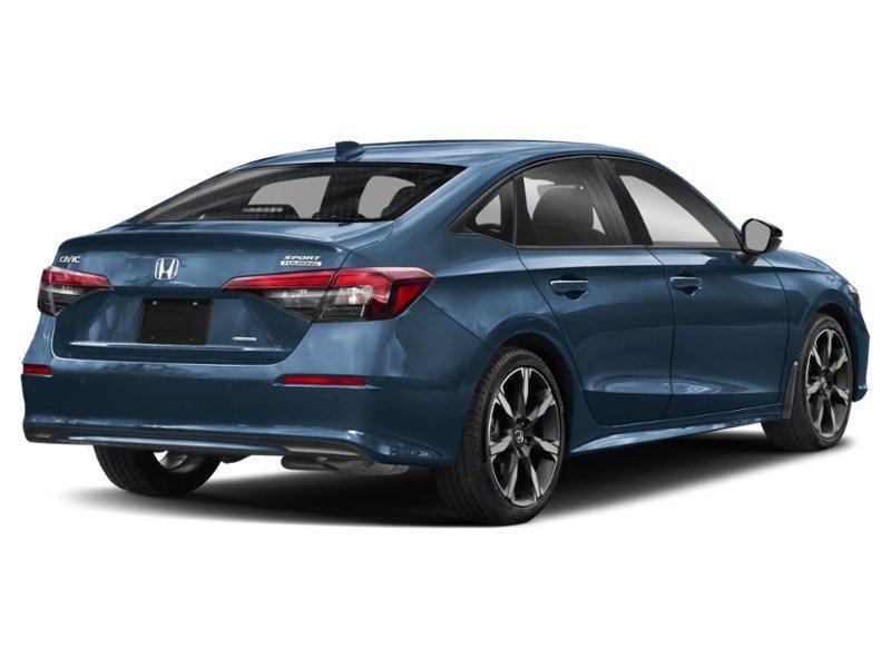 2026 Honda Civic Sedan Hybrid Sport Touring eCVT Exterior Shot 2