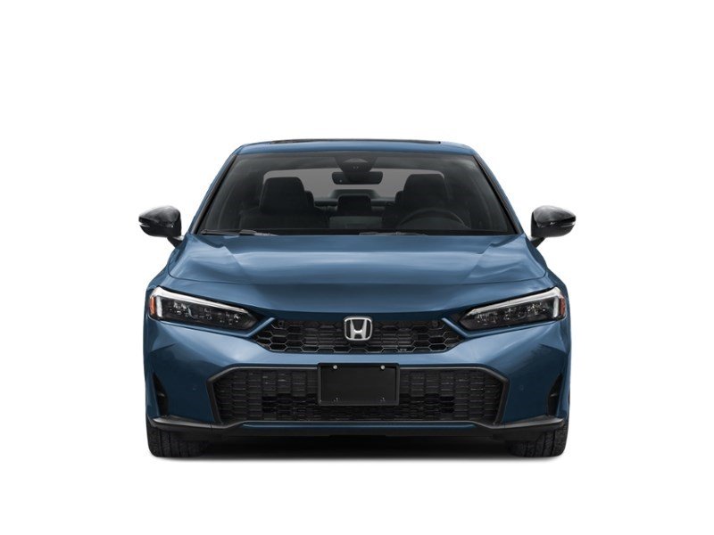 2025 Honda Civic Sedan Hybrid Sport Touring eCVT Exterior Shot 5