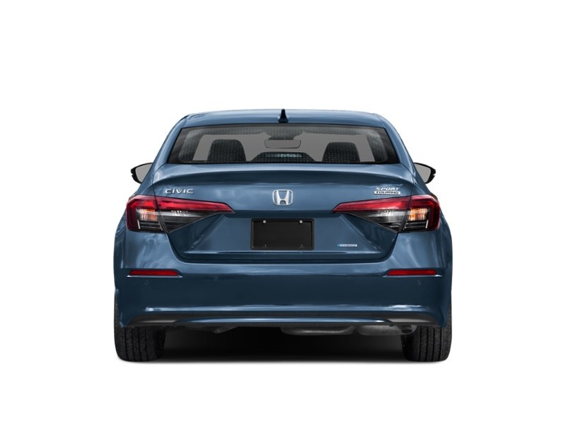2026 Honda Civic Hybrid Sport Touring eCVT Exterior Shot 7