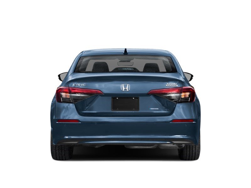 2025 Honda Civic Sedan Hybrid Sport Touring eCVT Exterior Shot 7