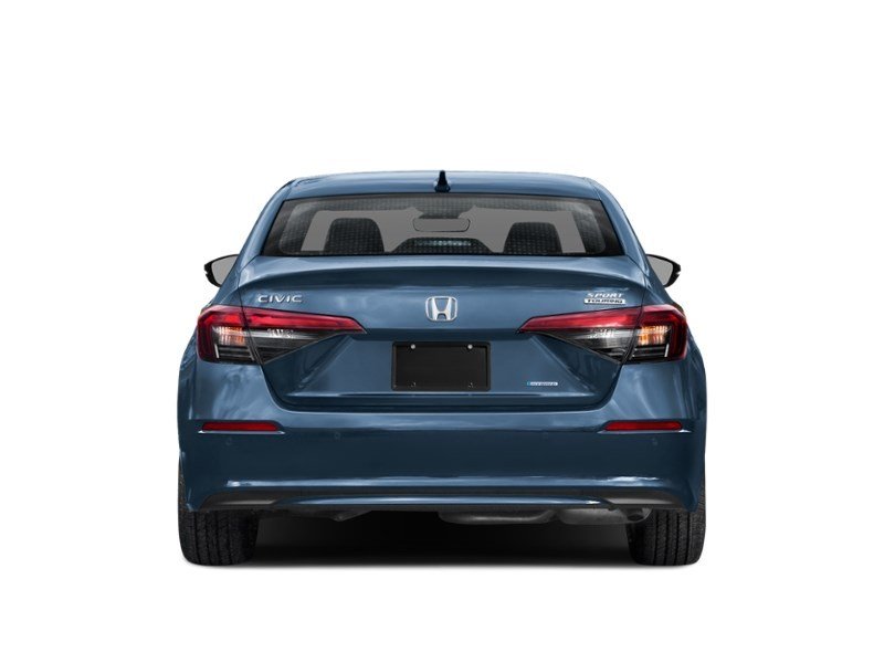 2026 Honda Civic Sedan Hybrid Sport Touring eCVT Exterior Shot 7