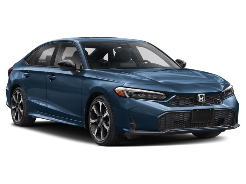 2026 Honda Civic Sedan Hybrid Sport Touring eCVT Exterior Shot 8