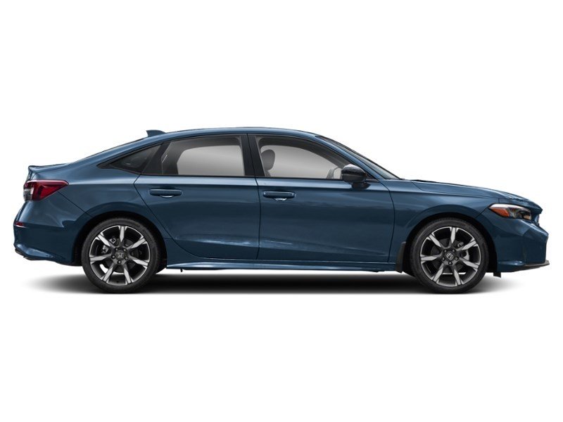 2026 Honda Civic Sedan Hybrid Sport Touring eCVT Exterior Shot 10